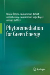 cover of the book Phytoremediation for Green Energy