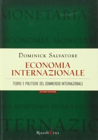 cover of the book Economia internazionale