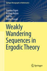 cover of the book Weakly Wandering Sequences in Ergodic Theory