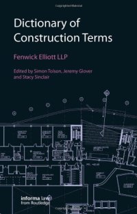 cover of the book Dictionary of Construction Terms