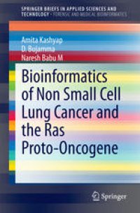 cover of the book Bioinformatics of Non Small Cell Lung Cancer and the Ras Proto-Oncogene