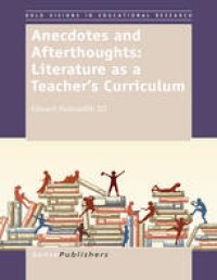 cover of the book Anecdotes and Afterthoughts: Literature as a Teacher’s Curriculum