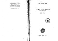 cover of the book Storia diplomatica d'Europa : 1815-1968