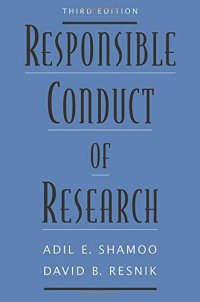 cover of the book Responsible Conduct of Research