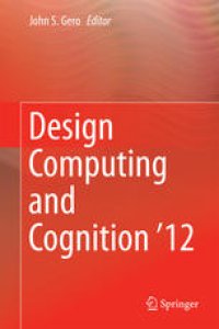 cover of the book Design Computing and Cognition '12