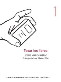 cover of the book tocar los libros