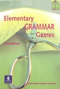 cover of the book Elementary Grammar Games