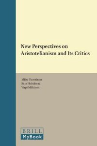 cover of the book New Perspectives on Aristotelianism and Its Critics