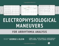 cover of the book Electrophysiological Maneuvers for Arrhythmia Analysis