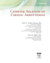 cover of the book Catheter Ablation of Cardiac Arrhythmias, 3e