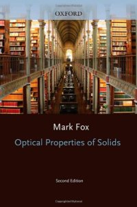 cover of the book Optical Properties of Solids