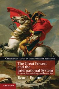 cover of the book The Great Powers and the International System