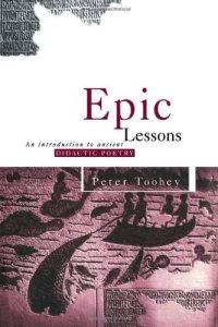 cover of the book Epic Lessons: An Introduction to Ancient Didactic Poetry