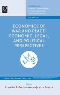 cover of the book Contributions to Conflict Management, Peace Economics and Development