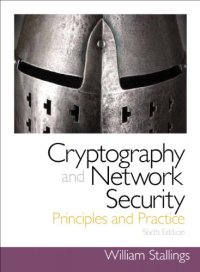 cover of the book Cryptography and Network Security: Principles and Practice (6th Edition)