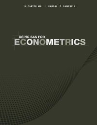 cover of the book Using SAS for Econometrics