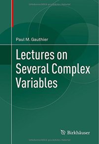 cover of the book Lectures on Several Complex Variables