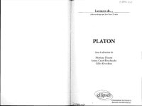 cover of the book Platon