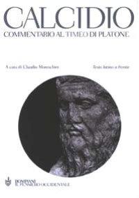 cover of the book Commentario al Timeo di Platone. Testo latino a fronte