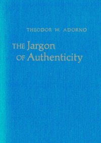 cover of the book The Jargon of Authenticity