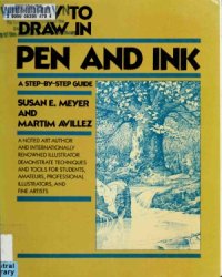 cover of the book How to Draw in Pen and Ink