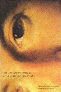 cover of the book Types of Interpretation in the Aesthetic Disciplines