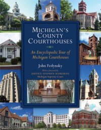 cover of the book Michigan's County Courthouses