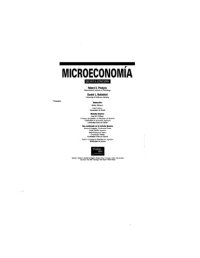 cover of the book Microeconomía