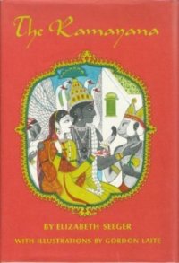 cover of the book The Ramayana: Adapted from the English Translation of Hari Prasad Shastri