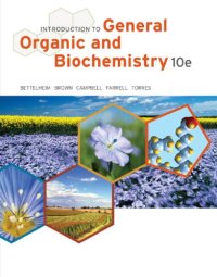 cover of the book Introduction to general, organic, and biochemistry