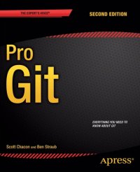 cover of the book Pro Git