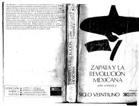 cover of the book Zapata y la Revolución Mexicana