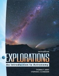 cover of the book Explorations: Introduction to Astronomy