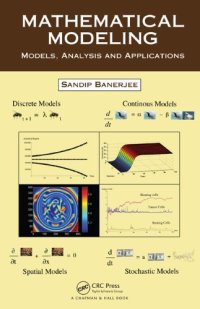 cover of the book Mathematical Modeling: Models, Analysis and Applications