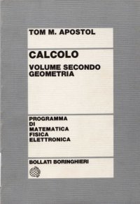 cover of the book Calcolo - Geometria