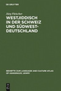 cover of the book Westjiddisch in der Schweiz und Südwestdeutschland