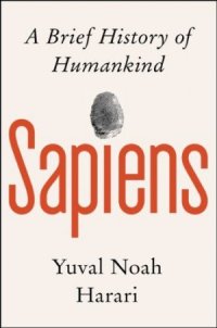 cover of the book Sapiens: A Brief History of Humankind