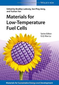 cover of the book Materials for Low-Temperature Fuel Cells