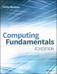 cover of the book Computing fundamentals: IC3 edition