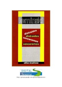 cover of the book Distraídos venceremos