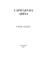 cover of the book Capitães da Areia