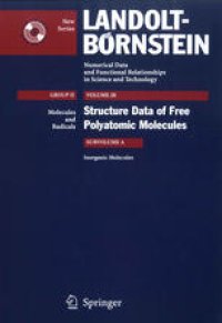 cover of the book Inorganic Molecules