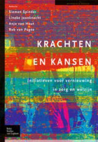 cover of the book Krachten en kansen: Initiatieven in zorg en welzijn