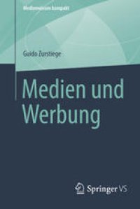 cover of the book Medien und Werbung