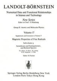 cover of the book Semidiones and Semiquiones, and Related Species