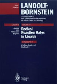 cover of the book Carbon-Centered Radicals I