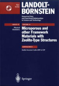 cover of the book Zeolite Structure Codes ABW to CZP