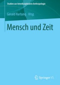 cover of the book Mensch und Zeit