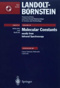 cover of the book Linear Triatomic Molecules - CCH