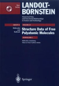 cover of the book Molecules containing Three or Four Carbon Atoms